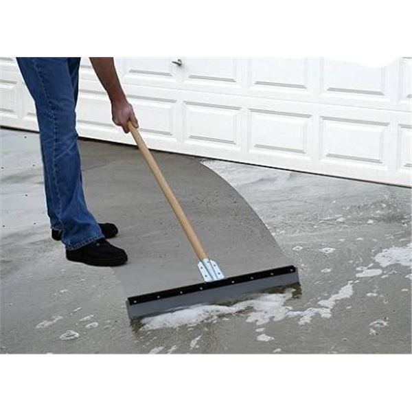 Mallory Floor Squeegee with Heavy Duty Construction Handle Not Included