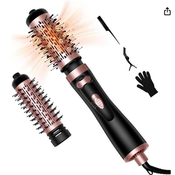 Hot Air Brush Model WT612-1 by Ningbo Taiyun Electric Co., 900W Power