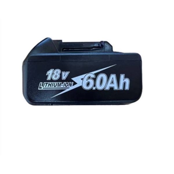 Package of 2 – 18V Lithium-Ion 6.0Ah Power Tool Battery