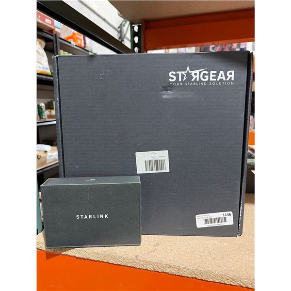 Starlink Ethernet Adapter and Stargear Model SG23005PX Kit