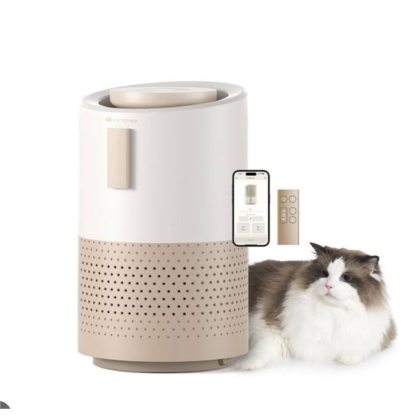 PetSnow PS-070 Air Purifier Designed for Pet Use