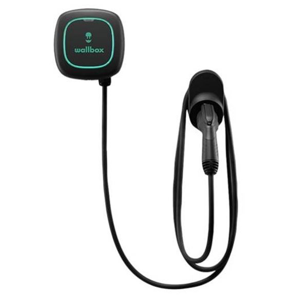 Wallbox Pulsar Plus EV Charger Matte Black