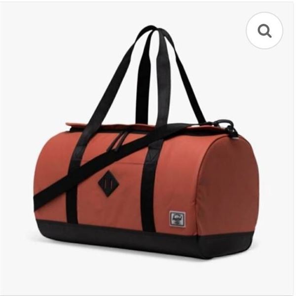 Herschel Heritage Duffle Bag in Chutney,