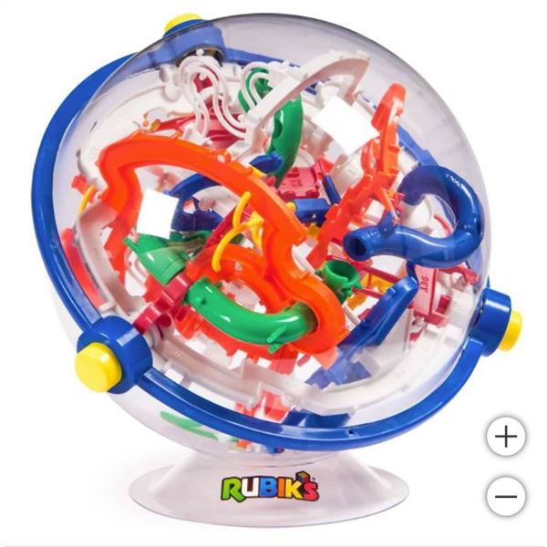 Rubik’s Tracks 150 3D Gravity Maze & 3D Puzzle Game