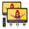 Image 1 : 7-Inch Dual Screen DVD Player with HDMI Input and AV Output