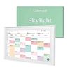 Image 1 : Skylight 15-Inch Touchscreen Smart Calendar in White