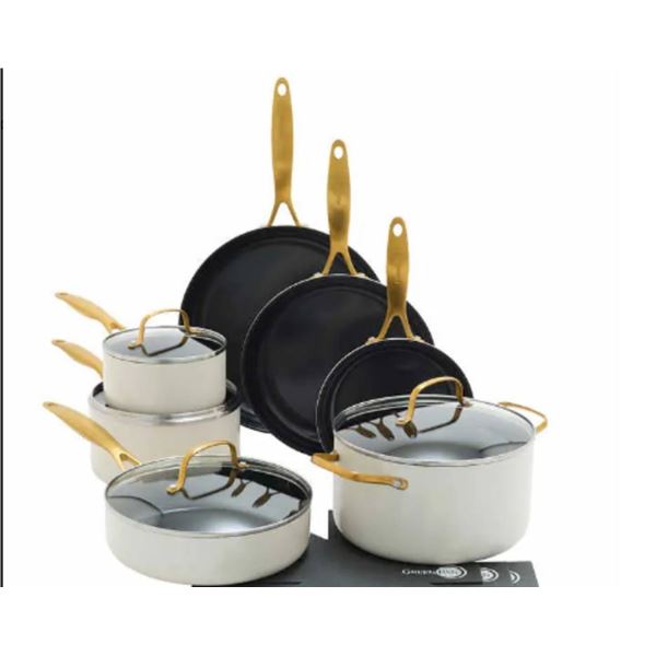 GreenPan 11-Piece Ceramic Nonstick Cookware Set