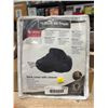 Image 2 : Back on Track Neck Brace with Closure, Black, Size S