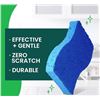 Image 1 : Scotch-Brite Zero Scratch Scrub Sponges, 24 Count