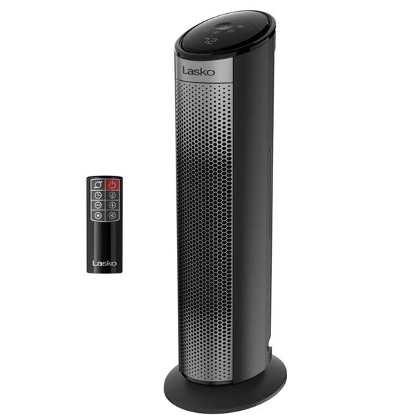 Lasko Elite Digital Ceramic Tower Heater, Model CT22498C