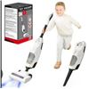 Image 1 : Toy Vacuum Cleaner With Multi-Use Attachments and Sound Function