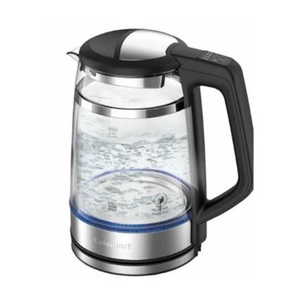 Cuisinart Double-Wall Glass Programmable Electric Kettle