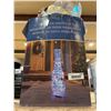 Image 2 : Prismatic Snowman Ornament With LED Lights