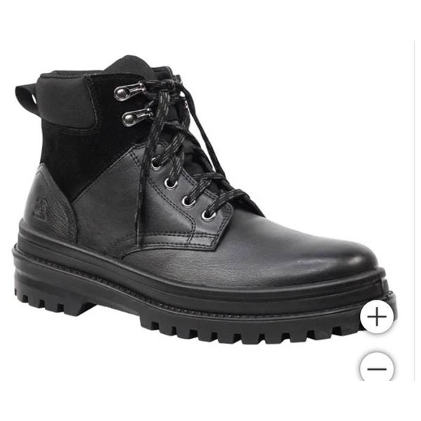 Kamik Men’s Boots, Size 10, Black