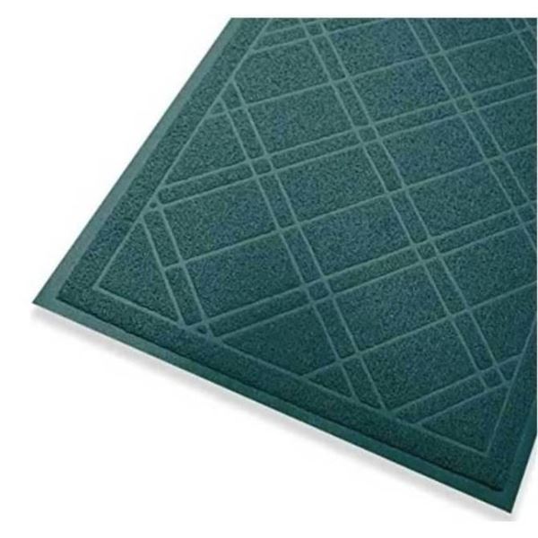 SlipToGrip Durable Door Mat 42×35 Inches, Lot of 2