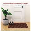 Image 1 : Lot of 2 – SlipToGrip Door Mat, 35 x 23 Inches