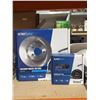 Image 1 : Detroit Axle Premium Brake Rotors and Brake Pads Set