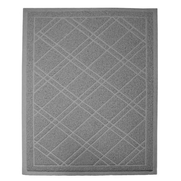 Cat Jumbo Litter Mat with Super Soft Texture, Lot of 2
