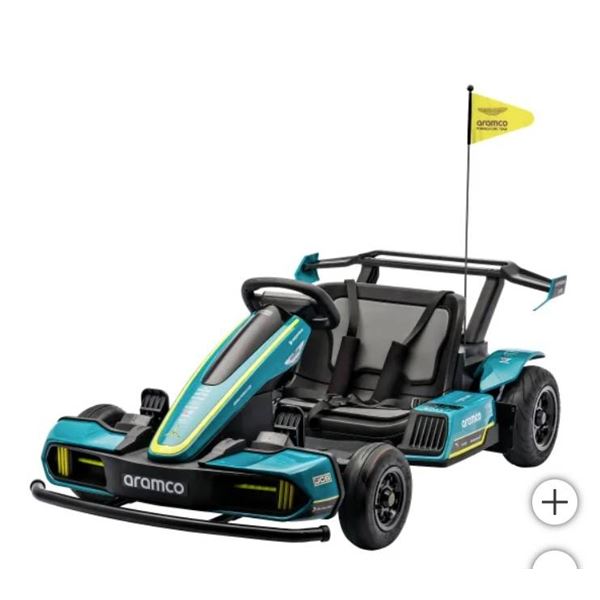 Aston Martin Aramco Formula One Team 36V Electric Go-Kart