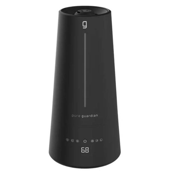 PureGuardian Warm and Cool Mist Ultrasonic Humidistat Humidifier with UV-C and Aroma Tray