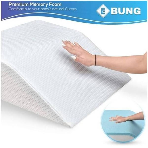 EBung Elevating Leg Rest Pillow with Contoured Design