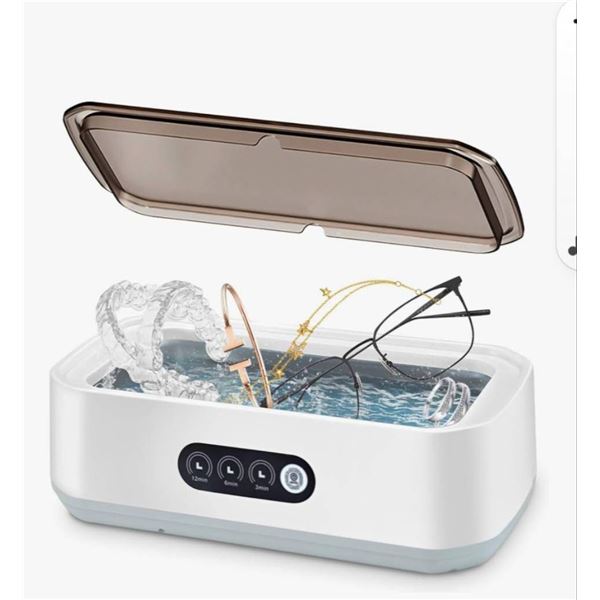 DK Sonic Ultrasonic Cleaner No. X81 with Stainless Steel Tank and 3 Modes