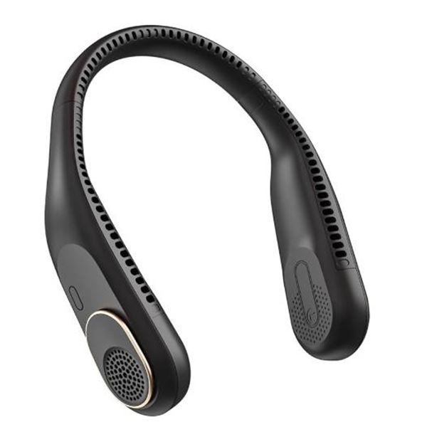 BURCHLIFE S60 Bladeless Neck Fan with 6000mAh Battery
