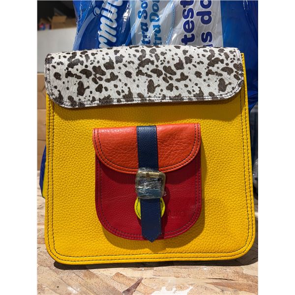 Soruka Handcrafted Leather Backpack from Barcelona