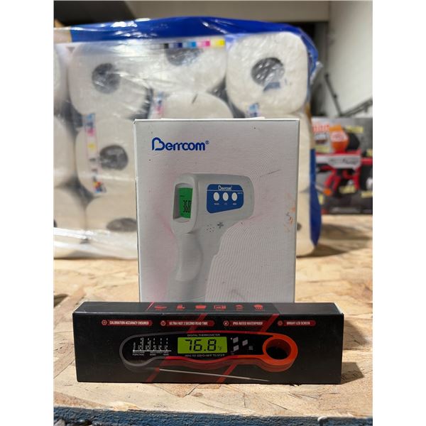 Berrcom JXB-178 Infrared Thermometer and Digital Level Combo