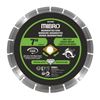 Image 1 : Mibro 7-Inch Segmented Rim Diamond Blade for Dry Cutting 897080L