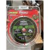 Image 2 : Mibro 7-Inch Segmented Rim Diamond Blade for Dry Cutting 897080L