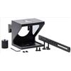 Image 1 : Little Prompter LIP 100 Compact Teleprompter for DSLR, Webcam, and Laptop