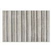 Image 1 : Eddie Bauer 1920 Rug with Striped Design 13×30 Inches
