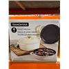 Image 2 : Tramontina Enameled Cast Iron Nested Cookware, 4-Piece Set, Model 1946528