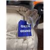 Image 3 : Queen Grand Sheets Set in Neutral Color