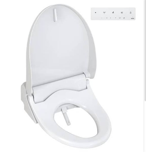 TOTO Washlet T1SW2491#01 Bidet Spray Seat with Controls