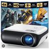 Image 1 : Happrun Model H1 Video Projector with Control Features