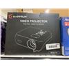 Image 2 : Happrun Model H1 Video Projector with Control Features