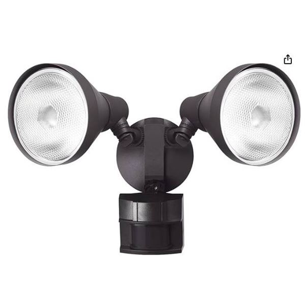 Heath Zenith Motion-Activated Outdoor Security Light, Model SL-5412-BZ