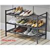 Image 1 : Neatfreak Stackable Shoe Rack with 12-Pair Capacity