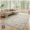 Image 1 : Solaris Area Rug 200 cm x 274 cm Plush Pile Durable Design