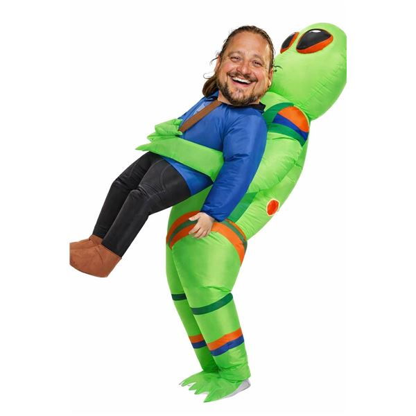 Inflatable Alien Kids/Teens Costume, Model X004RH3OFB
