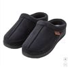 Image 1 : Dearfoams Memory Foam Men’s Slippers, Size M/M 9-10