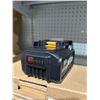 Image 4 : Lot of 2 – 18V Lithium-Ion 6.0Ah Rechargeable Power Tool Battery