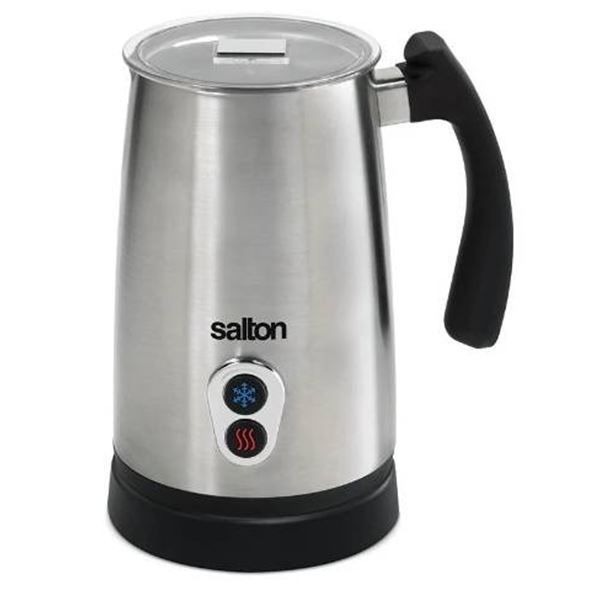Salton Cordless Frother for Hot or Cold Froth and Warming Milk