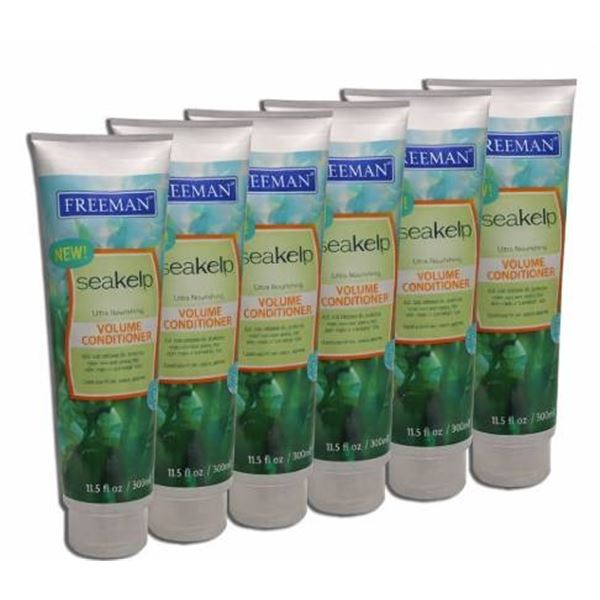 Freeman Sea Kelp Volume Conditioner, 300mL, Set of 6