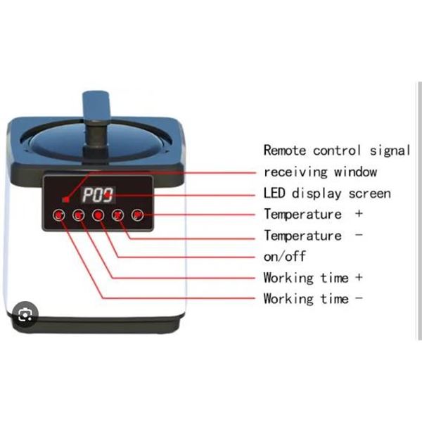 TY-XZ11 Steam Sauna Room Fumigator with User Manual