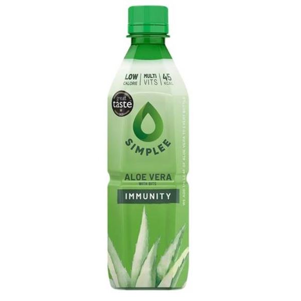 Aloe Vera Drink With Pulp – 12 Bottles, 500 mL Each