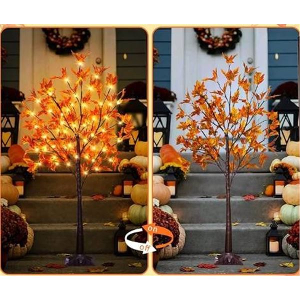 Fall Lighted Branches Model X00494RFIT, 42 Inches