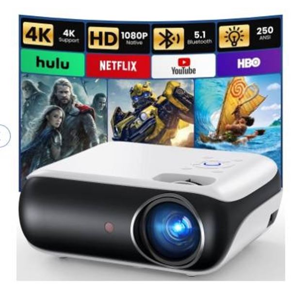Happrun H1 Video Projector with Model Number H1